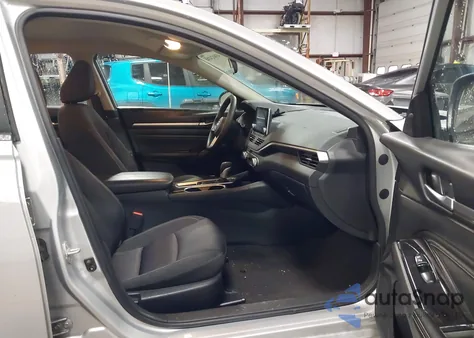 2021 Nissan Altima Sv Fwd from USA, damaged, VIN 1N4BL4DV1MN415405